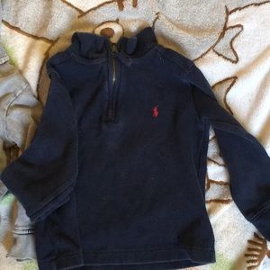 Ralph Lauren 1/4 zip boys pullover 4T
